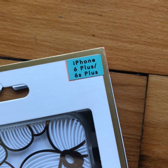 NIB Sonix Gold Floral Azalea Iphone 6 Plus Case - Picture 3 of 3